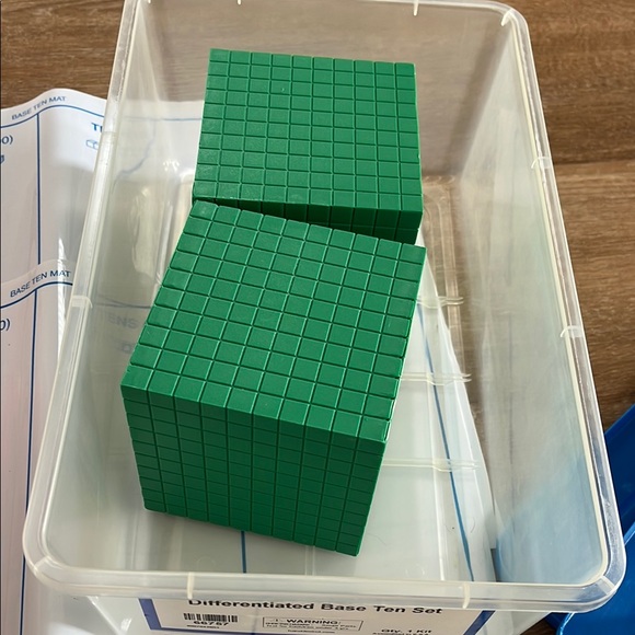 Differentiated Base Ten Set - Picture 4 of 6